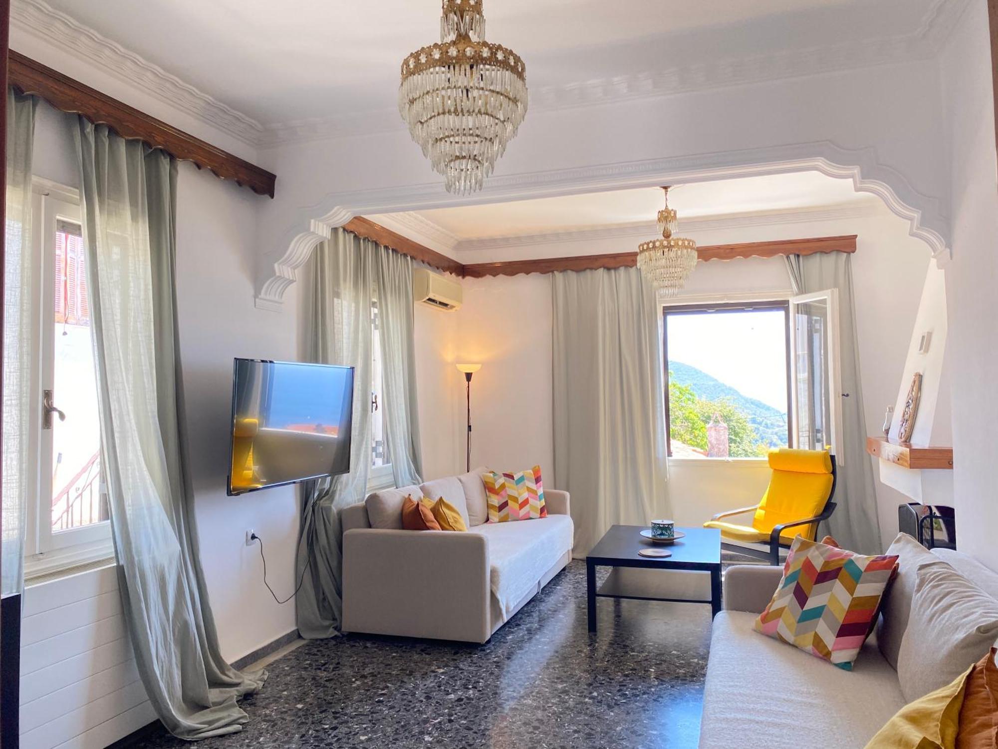 Demie And George Ηouse Villa Loutraki  Exterior photo